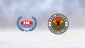 Melker Vidsäter i form när Oskarshamn vann mot Karlskrona