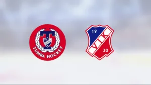 Målfest när Viggbyholm krossade Tumba i Ishuset