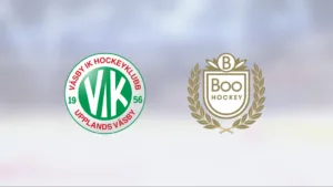 Boo vann mot Väsby i U18 allettan östra fortsättningsserie