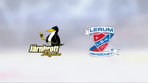 Lerum ny serieledare efter 7–1 mot Järnbrotts HK