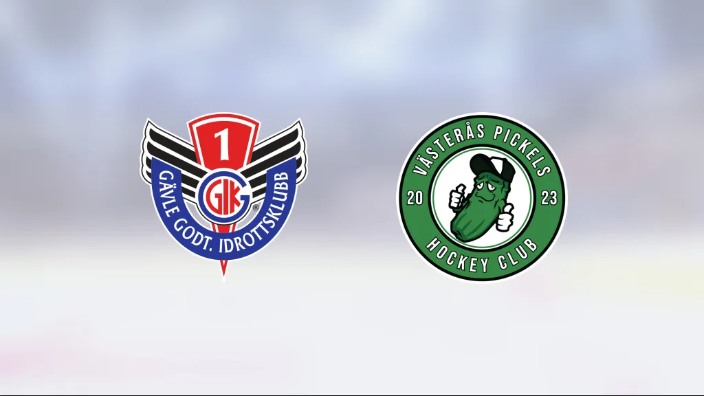 Gävle har fyra raka segrar – vann mot Västerås Pickels HC med 9–2