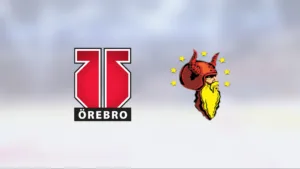 Ny seger för Örebro mot drömmotståndet