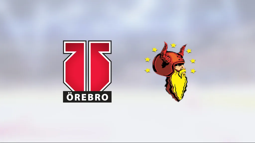 Ny seger för Örebro mot drömmotståndet