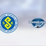 Sunderby bröt förlustsviten – vann mot Ö-vik Hockey J20