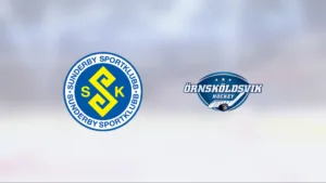 Sunderby bröt förlustsviten – vann mot Ö-vik Hockey J20