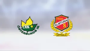 Almtuna tog klar seger – höll nollan mot Östersunds IK U18