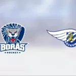 Borås utklassade Bäcken – vann med 8–0