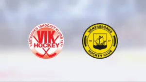 Vänersborg vann efter stark första period mot Västervik