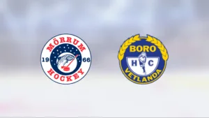 Förlängningsseger för Boro/Vetlanda mot Mörrums GoIS U20