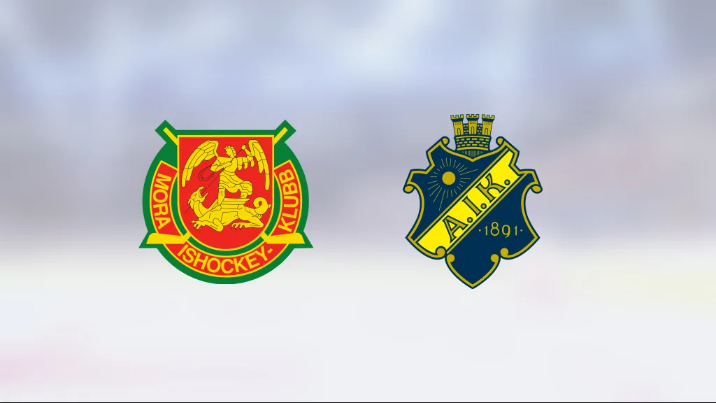 Mora vann mot AIK