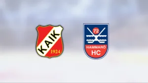 Bill matchvinnare – Kils AIK U20 vände och vann mot Hammarö J20