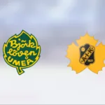 Björklöven U18 bröt tunga sviten mot Skellefteå AIK U18