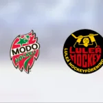 Straffar avgjorde när Modo Hockey U18 vann mot Luleå U18
