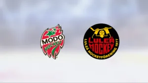 Straffar avgjorde när Modo Hockey U18 vann mot Luleå U18