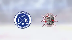 Tre poäng till Olofström efter avgörande i slutperioden mot Halmstad HF