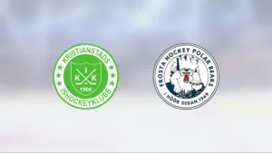 Kristianstad har åtta raka segrar – vann mot Frosta Hockey/Åstorp IK U20 med 23–0