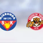 Två snabba mål gav Njurunda tre poäng mot Brooklyn