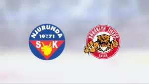 Två snabba mål gav Njurunda tre poäng mot Brooklyn