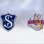 Leo Palmert tvåmålsskytt för Haninge Anchors i segern mot Segeltorp