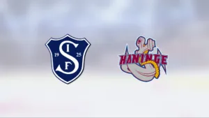 Leo Palmert tvåmålsskytt för Haninge Anchors i segern mot Segeltorp