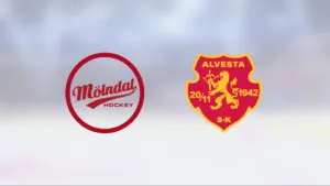 Efterlängtad seger för Mölndal Hockey U20 – steg åt rätt håll mot Alvesta
