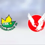 Gusten Alander tvåmålsskytt för Östersund i segern mot Kalix