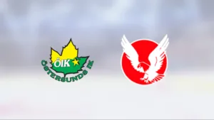 Gusten Alander tvåmålsskytt för Östersund i segern mot Kalix