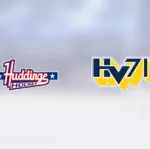 HV 71 utklassade Huddinge IK på bortaplan