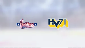 HV 71 utklassade Huddinge IK på bortaplan