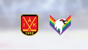 Tage Carlsten det stora utropstecknet när Kiruna slog Ånge