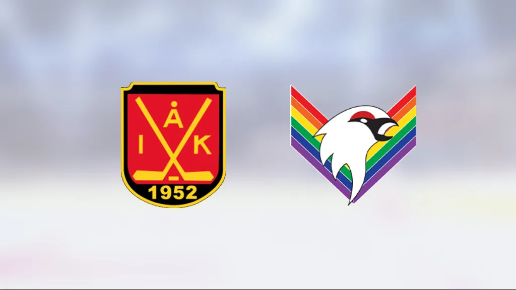 Tage Carlsten det stora utropstecknet när Kiruna slog Ånge