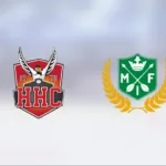 Straffar avgjorde när Malung vann mot Hudiksvall