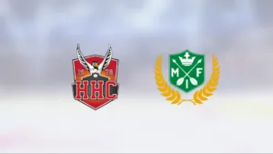 Straffar avgjorde när Malung vann mot Hudiksvall