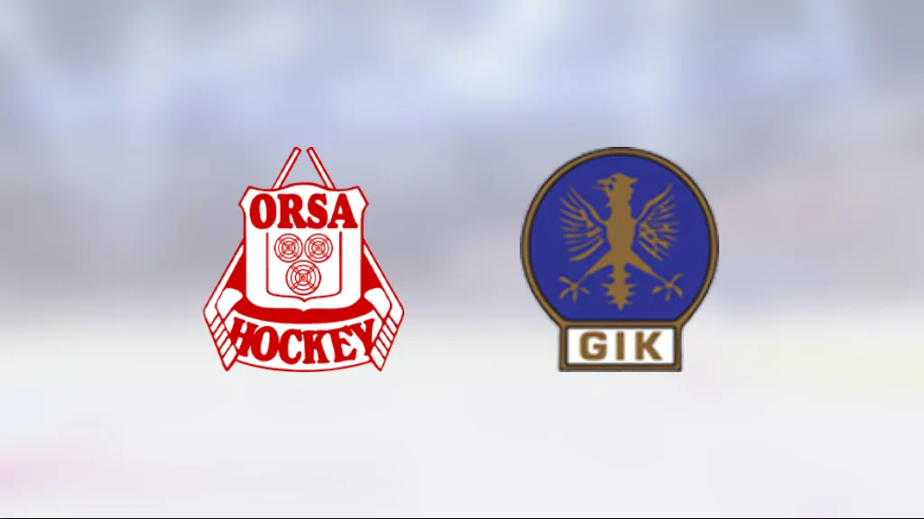 Liam Nordvall het när Orsa besegrade Grums