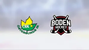 Två mål för Lukas Nilsson när Östersund vann mot Boden
