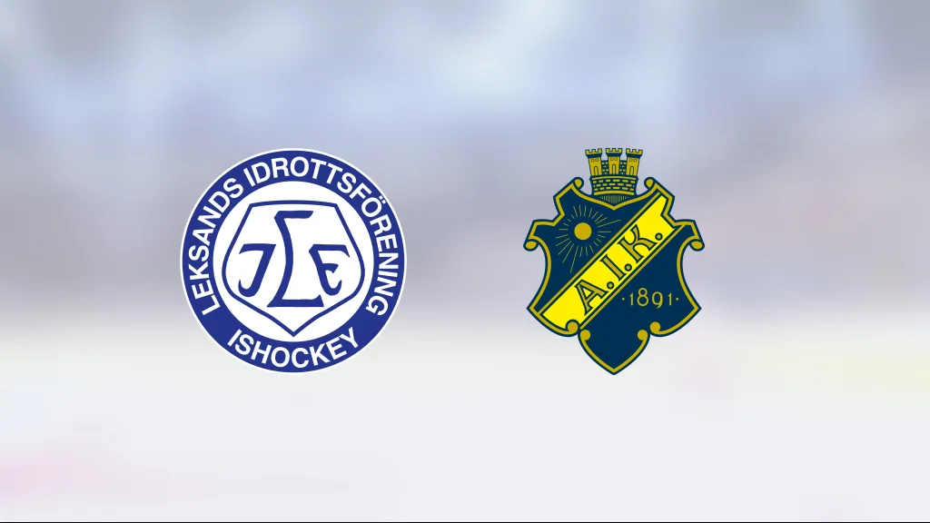 Formstarka Leksand vann mot AIK