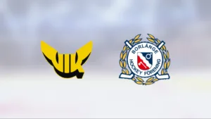 VIK Hockey U18:s segerrad fortsätter efter 3–2 mot Borlänge