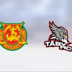 Två mål för Moras Valter Andersson i segern mot Täby