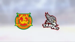 Två mål för Moras Valter Andersson i segern mot Täby