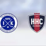 Lowe Knoester i form när Olofström vann mot Helsingborg