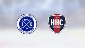 Lowe Knoester i form när Olofström vann mot Helsingborg