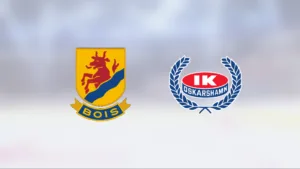 Oskarshamns fina svit håller i sig efter 5–4 mot Mariestad