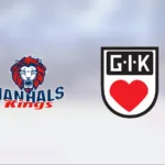 Elliot Fjellman het när Hanhals J18 besegrade Grästorp/Sörhaga Alingsås