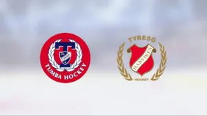 Tyresö Hanviken Hockey vann – efter Millian Virkkunens hattrick