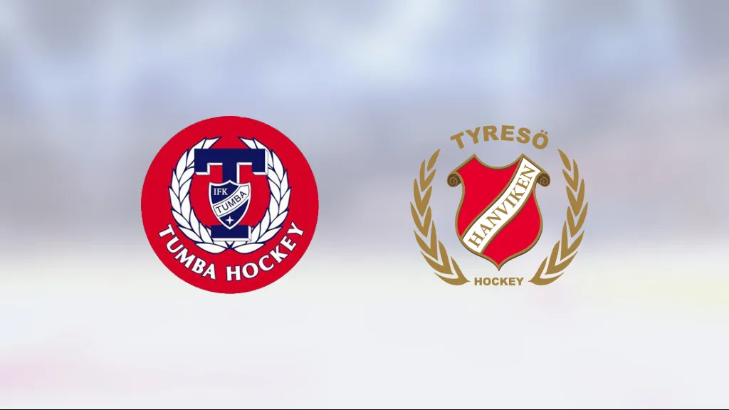 Bortasegern mot Tumba förlänger sviten för Tyresö Hanviken Hockey