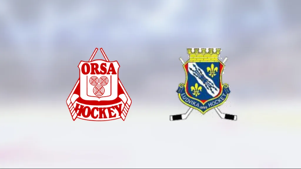 Storseger för Orsa hemma mot Ludvika/Smedjebacken