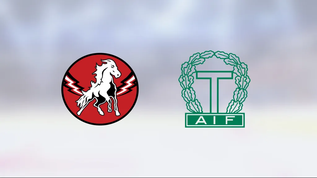 Formstarka Vita Hästen vann mot Tingsryd