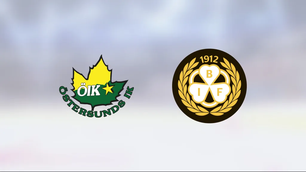 Brynäs utklassade Östersunds IK U18 – vann med 11–2