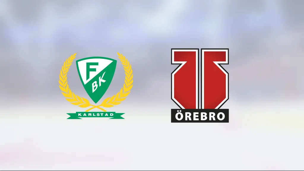 Aaram Olsen och Törnqvist säkrade segern för Örebro Hockey U18 mot Färjestad