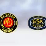 Gislaveds SK U18 vann med 7–6 borta mot Dalen